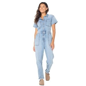 Boiler Denim Jumpsuit